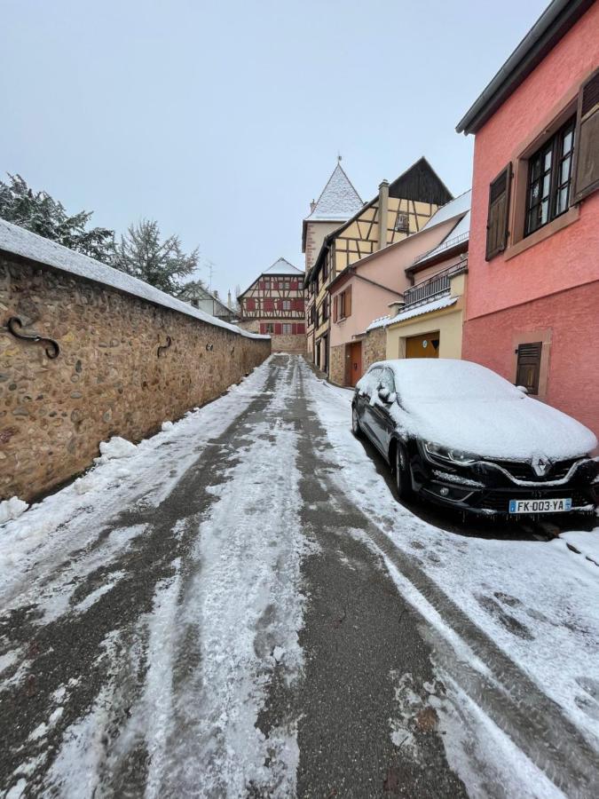 Gite Au Coeur Des Remparts-Parking Facile Turckheim Exterior photo